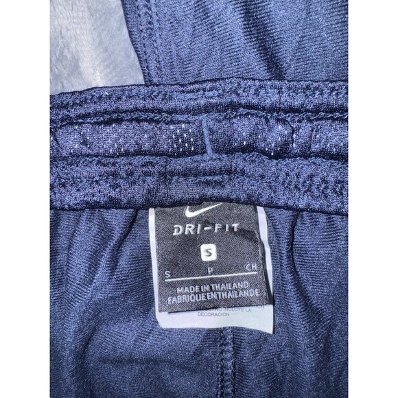 Nike Dri-Fit Jogger Pants Men’s Size Small Vented Sides Blue Zipper Ankles - Picture 7 of 13